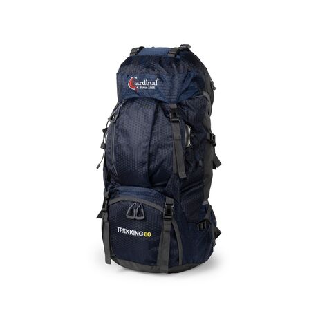 Σακίδιο πεζοπορίας, αδιάβροχο Daypack 60L Camping 1488 Σκούρο μπλε Σακίδιο πεζοπορίας, αδιάβροχο Daypack 60L Camping 1488 Σκούρο μπλε
