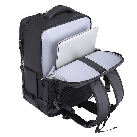 Σακίδιο πλάτης 35L Laptop 17,3” Bange 1801 μαύρο