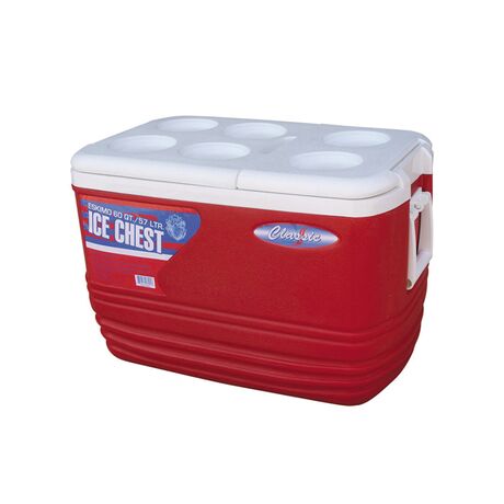 Ψυγειο Escimo 60qt/57ltr Τιρκουαζ Pinnacle