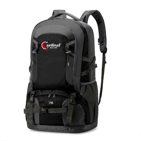 Σακίδιο πλάτης ορειβατικό (ανατομική πλάτη ) Cardinal 856 70L μαύρο Σακίδιο πλάτης ορειβατικό (ανατομική πλάτη ) Cardinal 856 70L μαύρο