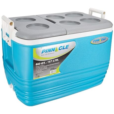 Ψυγειο Escimo 60qt/57ltr Τιρκουαζ Pinnacle