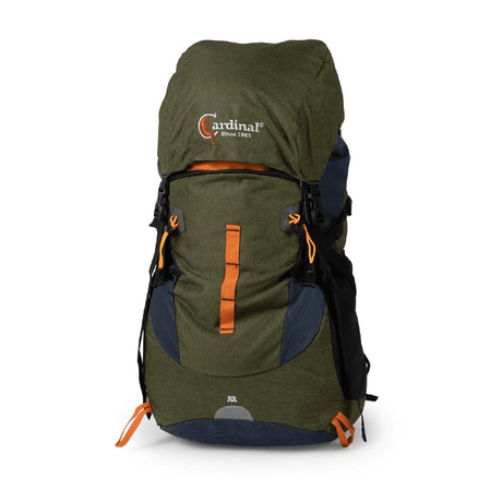 Σακίδιο πεζοπορίας, αδιάβροχο Daypack Cardinal 50L 790 χακί Σακίδιο πεζοπορίας, αδιάβροχο Daypack Cardinal 50L 790 χακί
