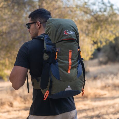 Σακίδιο πεζοπορίας, αδιάβροχο Daypack Cardinal 50L 790 χακί Σακίδιο πεζοπορίας, αδιάβροχο Daypack Cardinal 50L 790 χακί