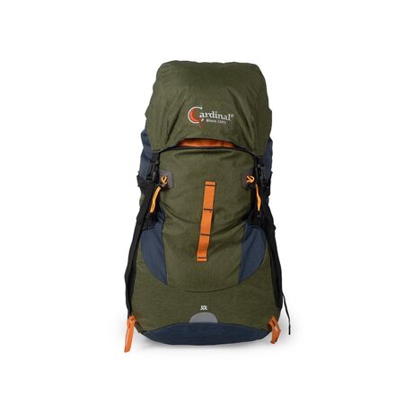 Σακίδιο πεζοπορίας, αδιάβροχο Daypack Cardinal 50L 790 χακί Σακίδιο πεζοπορίας, αδιάβροχο Daypack Cardinal 50L 790 χακί