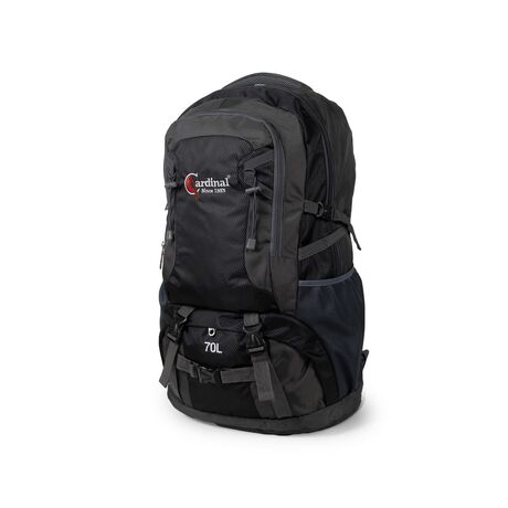 Σακίδιο πλάτης ορειβατικό (ανατομική πλάτη ) Cardinal 856 70L μαύρο Σακίδιο πλάτης ορειβατικό (ανατομική πλάτη ) Cardinal 856 70L μαύρο