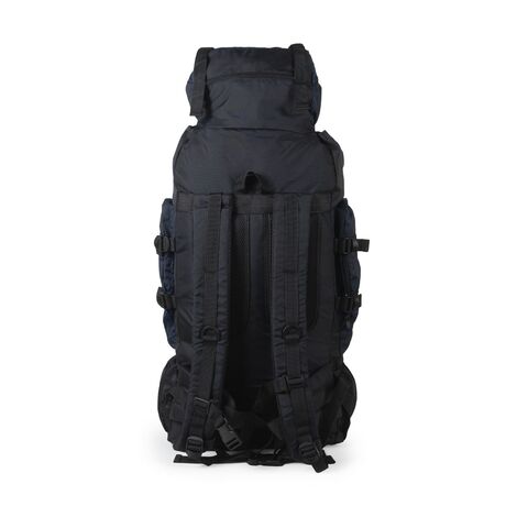 Σακίδιο πλάτης ορειβατικό υπαίθριο αδιάβροχο 990 90L μαύρο Σακίδιο πλάτης ορειβατικό υπαίθριο αδιάβροχο 990 90L μαύρο