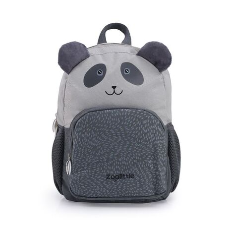 Παιδικό Σακίδιο Πλάτης Zoolittle Panda Γκρι