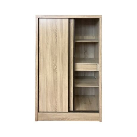 VELCO Pro Systems ΝΤΟΥΛΑΠΑ ΜΕ ΔΥΟ ΠΟΡΤΕΣ ΣΥΡΟΜΕΝΕΣ 98x520x180cm ΣΦΕΝΔΑΜΟΣ 64-38557-29