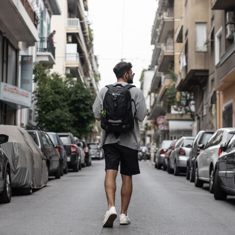 Σακίδιο πλάτης πόλης-ορειβατικό (ανατομική-πλάτη) Cardinal 47L 911 μαύρο Σακίδιο πλάτης πόλης-ορειβατικό (ανατομική-πλάτη) Cardinal 47L 911 μαύρο