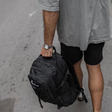 Σακίδιο πλάτης πόλης-ορειβατικό (ανατομική-πλάτη) Cardinal 47L 911 μαύρο Σακίδιο πλάτης πόλης-ορειβατικό (ανατομική-πλάτη) Cardinal 47L 911 μαύρο