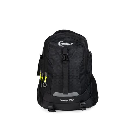 Σακίδιο πλάτης πόλης-ορειβατικό (ανατομική-πλάτη) Cardinal 47L 911 μαύρο Σακίδιο πλάτης πόλης-ορειβατικό (ανατομική-πλάτη) Cardinal 47L 911 μαύρο
