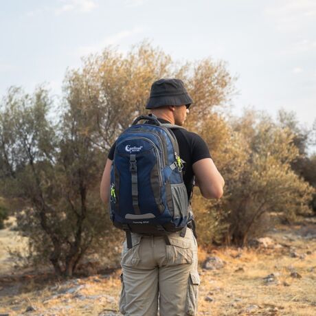 Σακίδιο πλάτης πόλης-ορειβατικό (ανατομική-πλάτη) Cardinal 57L 911 Plus Σκούρο μπλε Σακίδιο πλάτης πόλης-ορειβατικό (ανατομική-πλάτη) Cardinal 57L 911 Plus Σκούρο μπλε