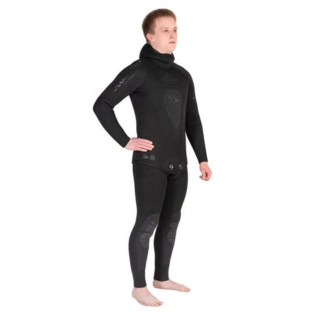 ΣΤΟΛΗ ΚΑΤΑΔΥΣΗΣ ALL BLACK 7mm  XXL SCORPENA