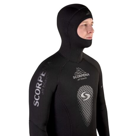 ΣΤΟΛΗ ΚΑΤΑΔΥΣΗΣ ALL BLACK 7mm  L SCORPENA