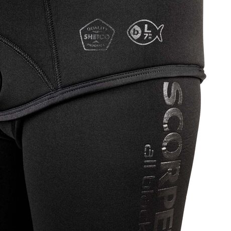 ΣΤΟΛΗ ΚΑΤΑΔΥΣΗΣ ALL BLACK 7mm  L SCORPENA