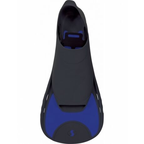 Πέδιλα Κολύμβησης Σιλικόνης Κοντά Γαλάζια Salvas F5