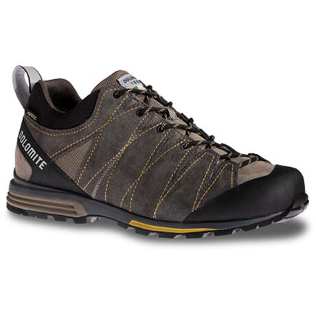 DOLOMITE SHOE DIAGONAL PRO GTX 269531 MUD GREY/OCHRE RED 12 UK  80305