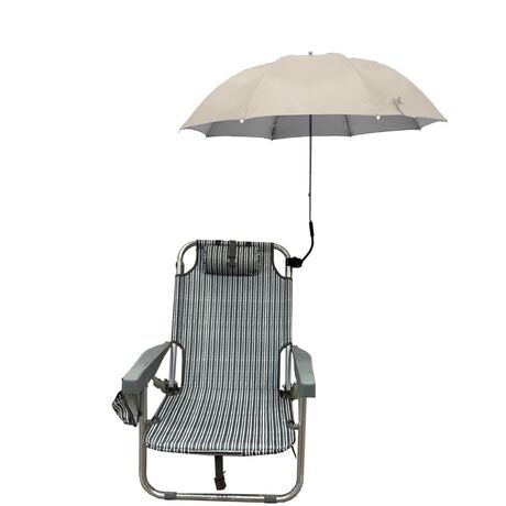 ΒΟΗΘΗΤΙΚΗ ΜΕΤΑΛΛΙΚΗ ΟΜΠΡΕΛΑ 1,2m ΓΙΑ ΚΑΡΕΚΛΑ ΠΑΡΑΛΙΑΣ- ΕΚΡΟΥ ΜΕ ΕΣΩΤΕΡΙΚΗ ΑΣΗΜΙ ΕΠΙΣΤΡΩΣΗ 371-8472-4