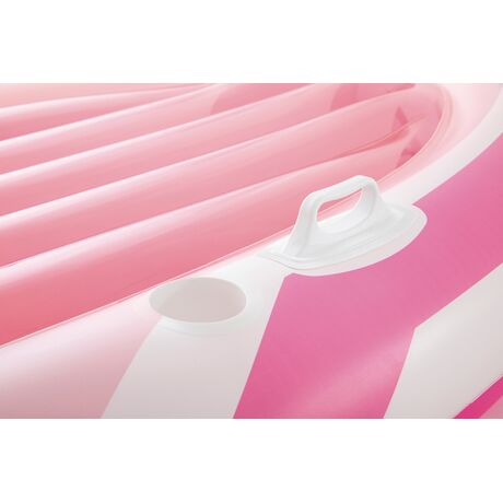 Στρώμα Θαλάσσης INTEX Pink Paradise Boat Float 57804 Στρώμα Θαλάσσης INTEX Pink Paradise Boat Float 57804
