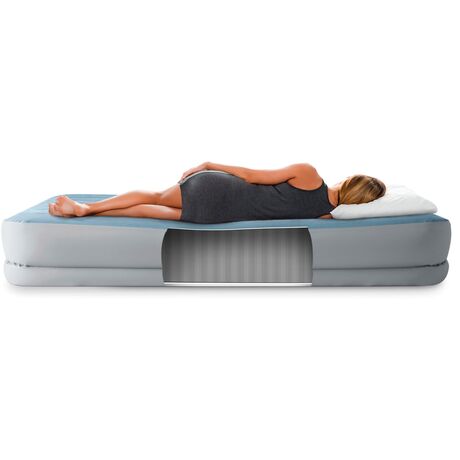 Φουσκωτό Στρώμα Ύπνου Intex Prestige Mid-Rise Queen 64159 Φουσκωτό Στρώμα Ύπνου Intex Prestige Mid-Rise Queen 64159