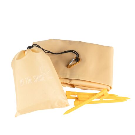 Ψάθα Παραλίας 210x200cm Μπέζ-Γκρι IN THE SHADE 13418 Ψάθα Παραλίας 210x200cm Μπέζ-Γκρι IN THE SHADE 13418