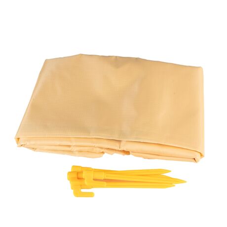 Ψάθα Παραλίας 210x200cm Μπέζ-Γκρι IN THE SHADE 13418 Ψάθα Παραλίας 210x200cm Μπέζ-Γκρι IN THE SHADE 13418