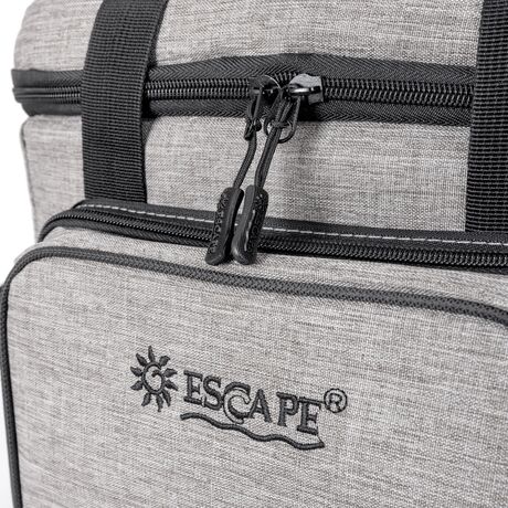 Ισοθερμική Τσάντα - Ψυγείο Escape Canva 32L Grey 13482