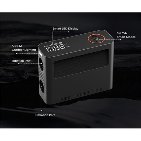 Αντλία Αέρος Επαναφορτιζόμενη Giga Pump Vista AEROGOGO 16353