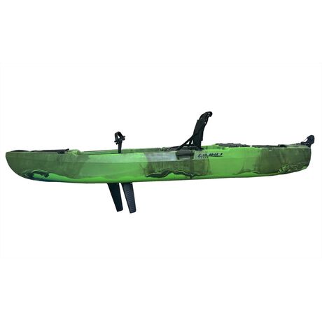 Καγιάκ Ενός Ατόμου Ποδηλατικό KICK UP FINS GATOR SOT 320cm Πράσινο GOBO 0100-0313BG Καγιάκ Ενός Ατόμου Ποδηλατικό KICK UP FINS GATOR SOT 320cm Πράσινο GOBO 0100-0313BG