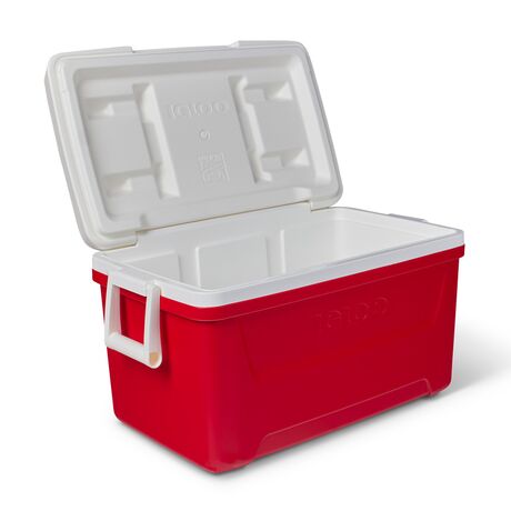 Ψυγείο Φορητό Ισοθερμικό LAGUNA 48Qt/45Lt Κόκκινο IGLOO 41652