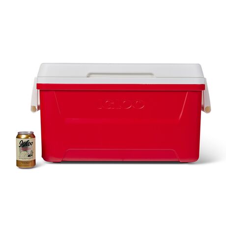 Ψυγείο Φορητό Ισοθερμικό LAGUNA 48Qt/45Lt Κόκκινο IGLOO 41652