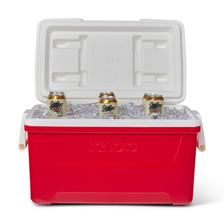 Ψυγείο Φορητό Ισοθερμικό LAGUNA 48Qt/45Lt Κόκκινο IGLOO 41652