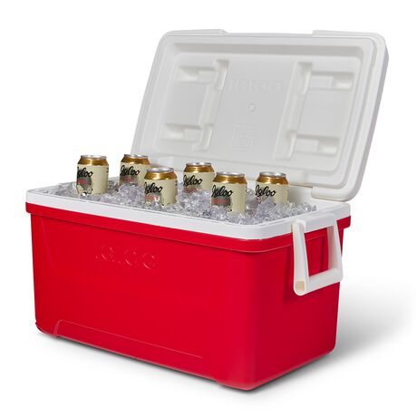 Ψυγείο Φορητό Ισοθερμικό LAGUNA 48Qt/45Lt Κόκκινο IGLOO 41652