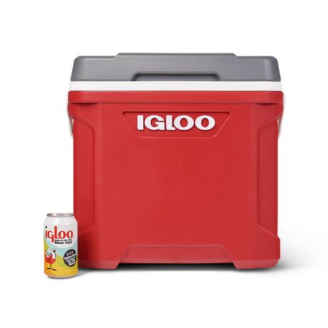 Ψυγείο Φορητό Ισοθερμικό LATITUDE 30QT/28Lt Κόκκινο IGLOO 41678