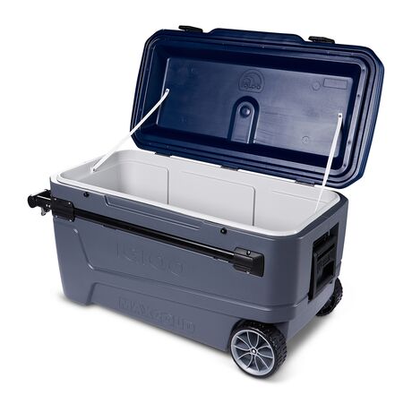 Ψυγείο Φορητό Ισοθερμικό Με Ρόδες MAXCOLD Sunset Glide 110Qt/104Lt IGLOO 41770