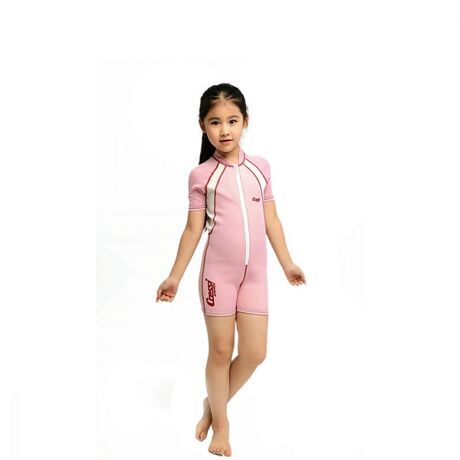 ΠΑΙΔΙΚΟ ΜΟΝΟΣΟΡΤΣ ΚΟΛΥΜΒΗΣΗΣ Kids Shorty Short Sleeves GIRL 4 για 8-10χρ. CRESSI