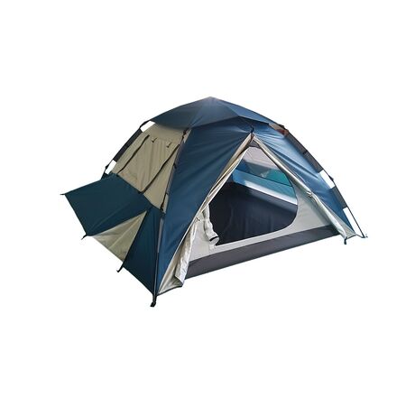 Σκηνή Camping Αυτόματη 3 Ατόμων LAKER 200x200x100cm CAMPING VARIOUS 10323