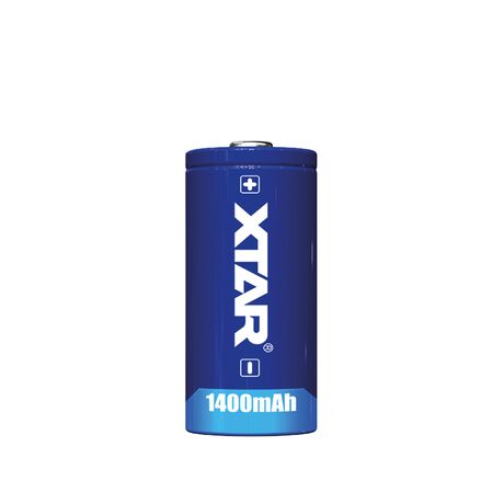 XTAR ΜΠΑΤΑΡΙΑ CR123A 1400mah XTAR 20846
