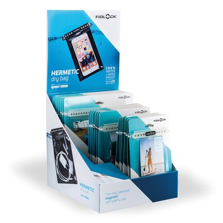 HERMETIC DISPLAY 6 MEDI 6 MAXI 7 MULTI FIDLOCK 21414