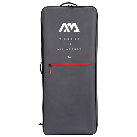 AM ZIP BACKPACK (GREY) FOR ISUP- S MOD-23 B0303939 AQUA MARINA 28308