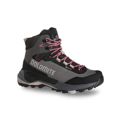 DOLOMITE SHOES W's VERNALE HIGH GTX 422797 GUNMETAL GREY/BLACK 7 UK DOLOMITE 80325-GUNMETAL GREY/BLACK
