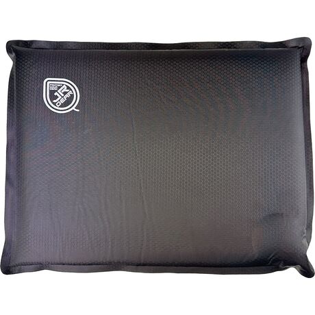 JR SELF INFLATING SEAT CUSHION BLACK JR GEAR 12771-BLACK