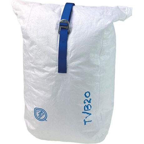 JR TYVEK DRY BAG 10 WHITE JR GEAR 12763-WHITE