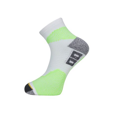 COM.RUNNING SOCKS RUN1 ΛΕΥΚΟ-ΓΑΛΑΖΙΟ L 43-46 COMODO 80007-ΛΕΥΚΟ-ΓΑΛΑΖΙΟ