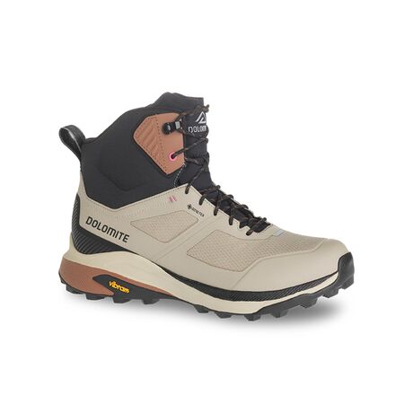 DOLOMITE SHOES W's NIBELIA HIGH GTX 420073 BLACK/MINT GREEN 4.5 UK DOLOMITE 80327-BLACK/MINT GREEN