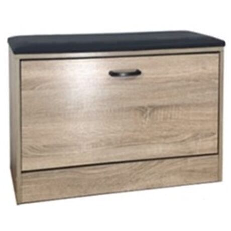 Παπουτσοθήκη Σκαμπό 80x24x49cm Σφένδαμος VELCO Pro Systems 63-35303-29