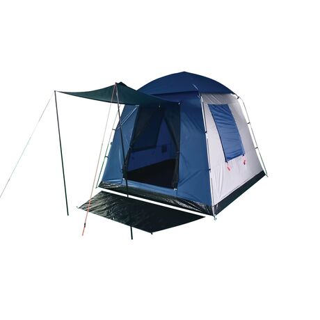 Σκηνή Camping Οpen Air Plus 4 Ατόμων 240x240x200cm Μπλέ PANDA 10336Σκηνή Camping Οpen Air Plus 4 Ατόμων 240x240x200cm Μπλέ PANDA 10336
