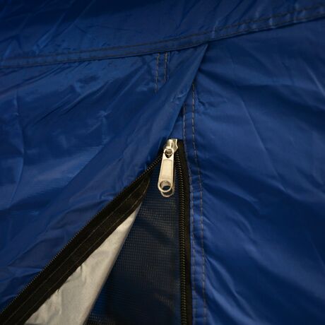 Σκηνή Camping Οpen Air Plus 4 Ατόμων 240x240x200cm Μπλέ PANDA 10336