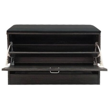 Παπουτσοθήκη Σκαμπό 80x24x49cm Γκρι Οξιά VELCO Pro Systems 63-35303-30