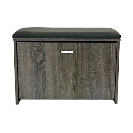 Παπουτσοθήκη Σκαμπό 60x24x41cm Γκρι Οξιά VELCO Pro Systems 63-38649-30